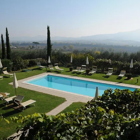 With Swimming Pool, Private Terrace Overlooking Pool * Castiglione del Lago